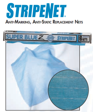 Superblue 2 Stripe Nets Heidelberg Anti Marking nets, Superblue 2 from Printing Research Inc